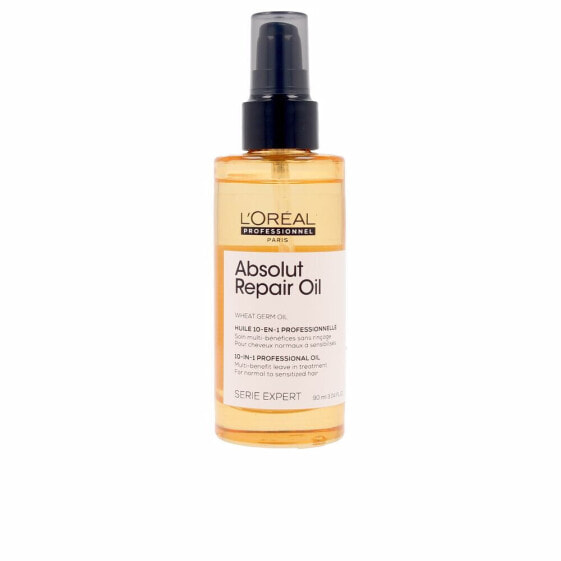 L'Oreal Paris Absolut Repair Oil 10 in 1 Масло  для восстановления поврежденных волос 90 мл