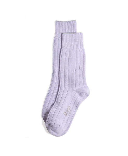 LUX CASHMERE WOOL CREW SOCKS GIFT BOX