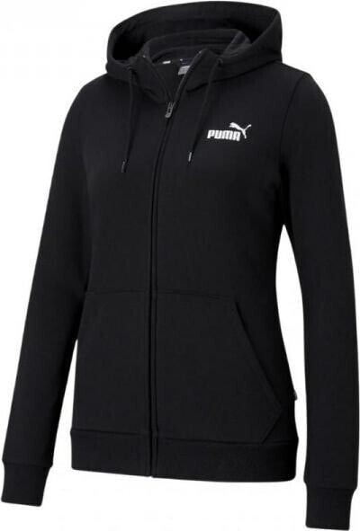 Puma Bluza Puma ESS Small Logo Full-Zip Hoodie TR W 586813 01, Rozmiar: S