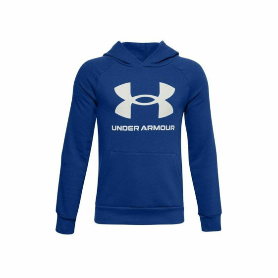 Толстовка с капюшоном детская Under Armour Rival Fleece Синий