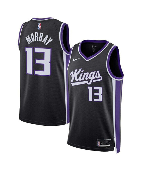 Men's and Women's Keegan Murray Black Sacramento Kings Swingman Jersey - Icon Edition