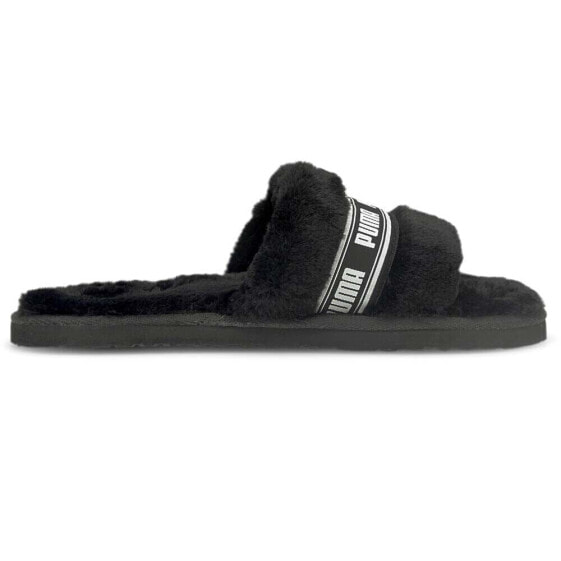 Puma Fluff Slide Womens Size 5 M Casual Sandals 38493701