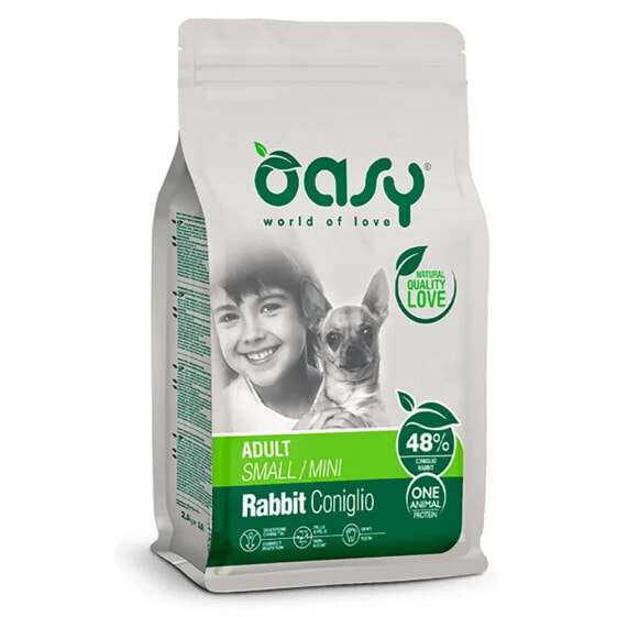 OASY One Pro Adult S/M Rabbit 2.5kg Dog Food