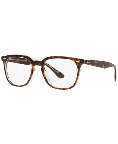 RB4362V RB4362 Optics Unisex Square Eyeglasses