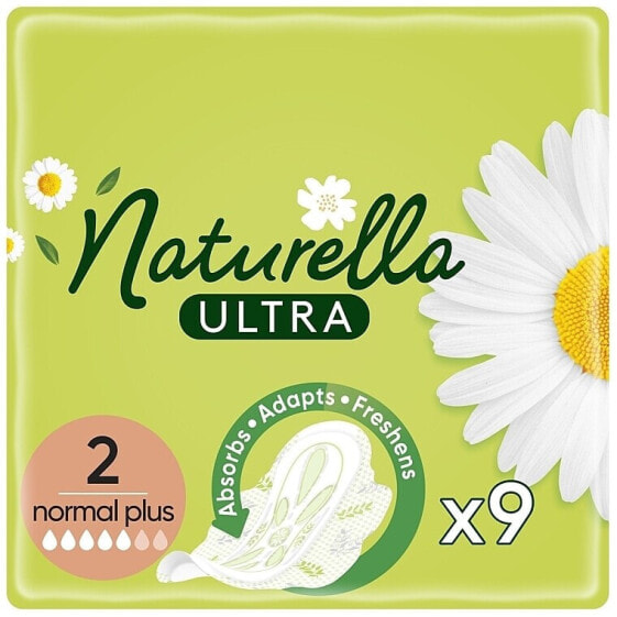 Damenbinden mit Flügeln Ultra Normal Plus 9 St.