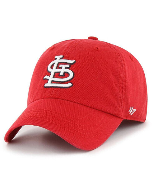 Men's Red St. Louis Cardinals Franchise Logo Fitted Hat