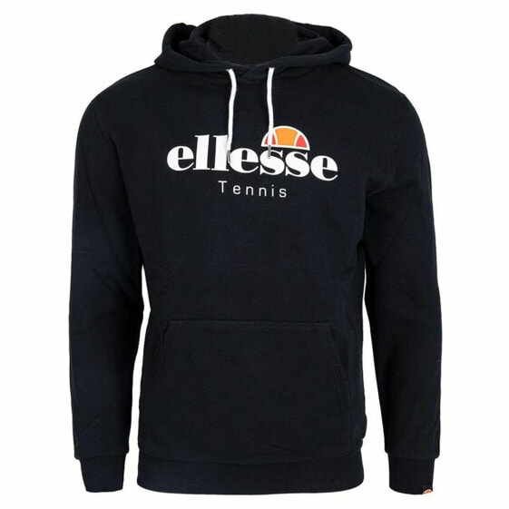 Толстовка с капюшоном мужская Ellesse Pallonetto Чёрный