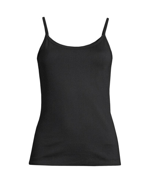 Белье Lands' End Supima Cotton Camisole