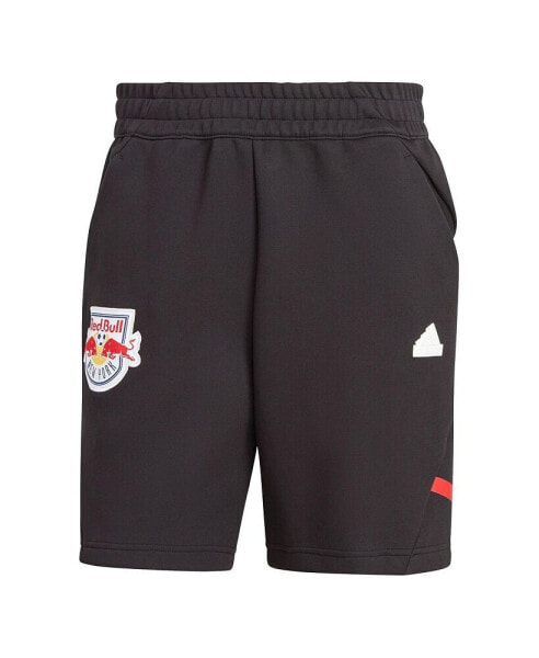 Men's Black New York Red Bulls 2024 Travel Shorts