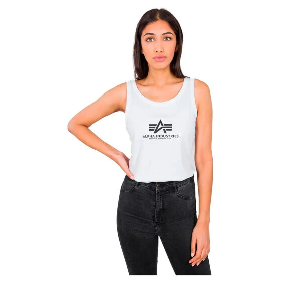 ALPHA INDUSTRIES Basic sleeveless T-shirt