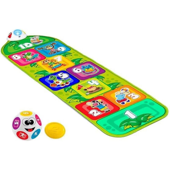 CHICCO Electronic Hopscotch Mat 252144 doll