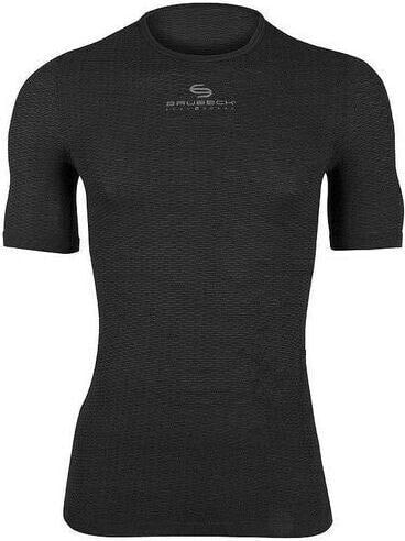 Brubeck Koszulka unisex SS10540 base layer grafitowa r. L