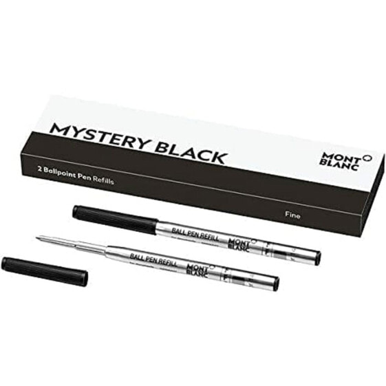 Заправка ручки Montblanc 128210 Чёрный (2 штук)