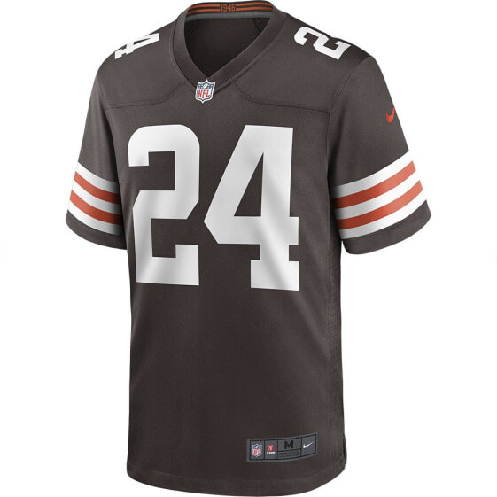 FANATICS NFL Browns Chubb Home short sleeve v neck T-shirt