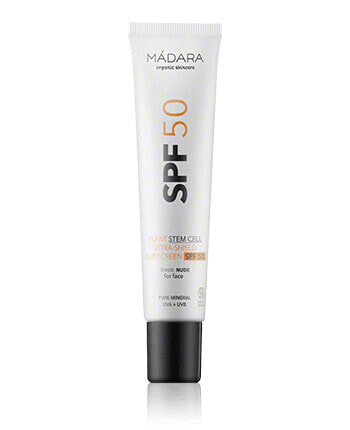 MÁDARA Sun Plant Stem Cell Ultra-Shield Sunscreen SPF 50 Nude (40 ml)