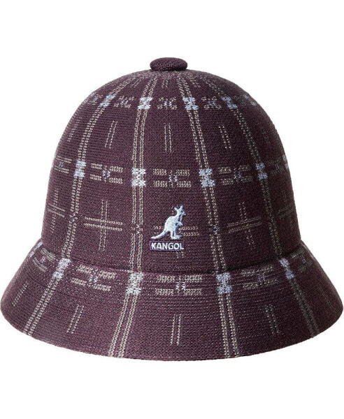 Men's Hyper Plaid Casual Bucket Hat