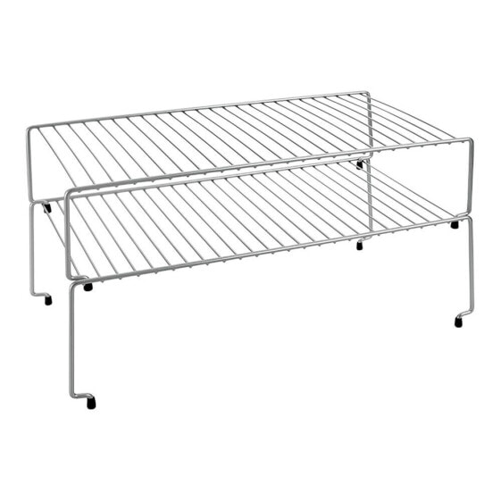 METALTEX Sky Stackable Shelf 48x33x24 cm 2 Units