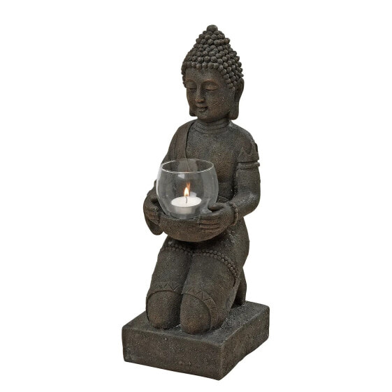 Windlicht Buddha III