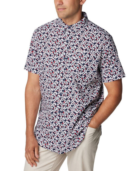 Men's Rapid Rivers Printed Short Sleeve Shirt