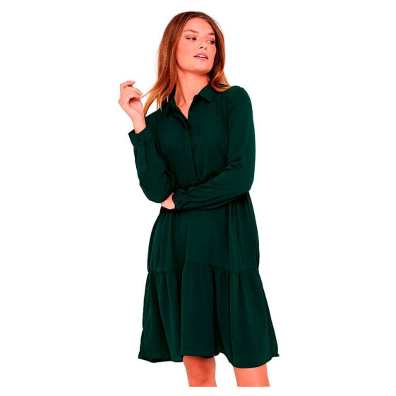 JDY Piper Woven Long Sleeve Dress