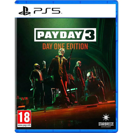 PLAYSTATION GAMES PS5 Payday 3 Day One Edition