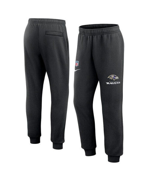 Брюки мужские Nike Black Baltimore Ravens 2023 Sideline Club Jogger Pants