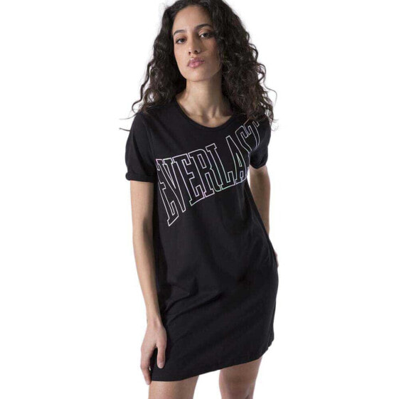 EVERLAST Single jersey short sleeve short dress