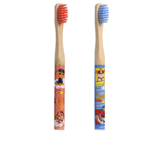 PAW PATROL BAMBOO TOOTHBRUSH LOT 2 pcs