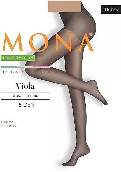 Damenstrumpfhose Viola 15 Den avana - MONA 4