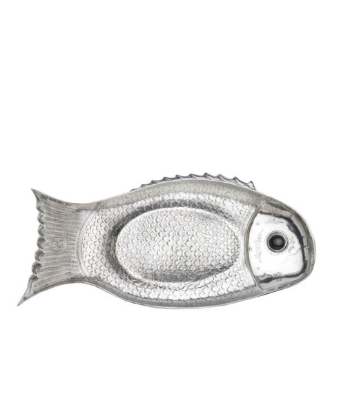 Designs Aluminum Fish Platter