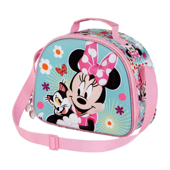 KARACTERMANIA Disney Minnie Mouse Figaro 3D Lunch Bag