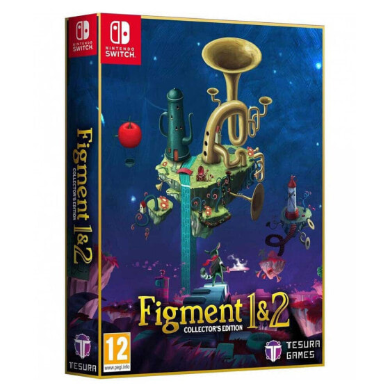 NINTENDO GAMES Switch Figment 1 & 2 Collectors Edition