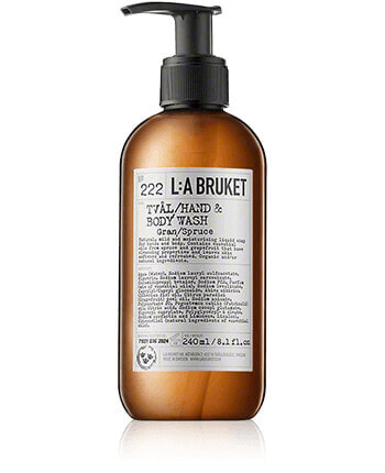 L:A BRUKET Cleansing 222 Hand & Body Wash Spruce