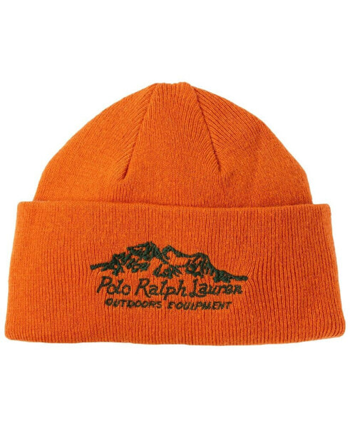 Men's Embroidered Summit Beanie