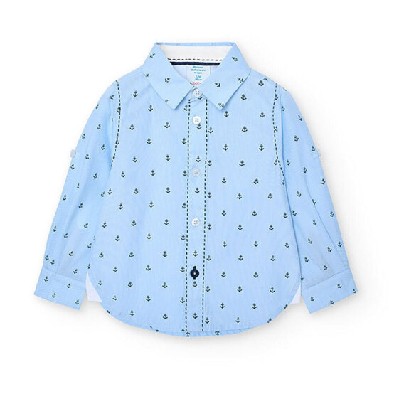 BOBOLI 718354 Long Sleeve Shirt