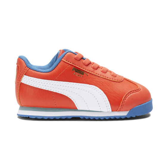 Puma Roma Go For Lace Up Toddler Boys Orange Sneakers Casual Shoes 38653901