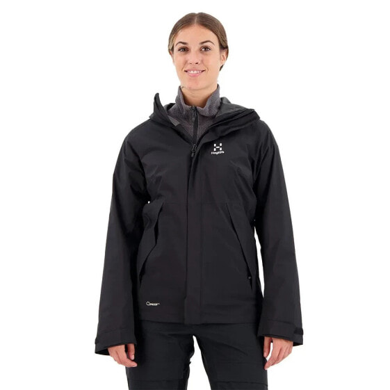 HAGLOFS Stuga 3in1 detachable jacket