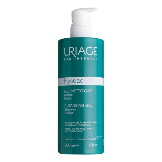 Uriage Hyséac Cleansing Gel 500 ml reinigungsgel unisex