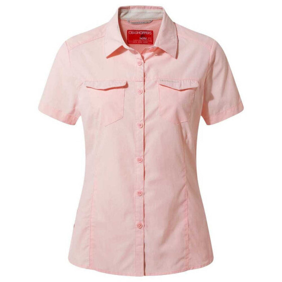 CRAGHOPPERS NosiLife Adventure II short sleeve shirt