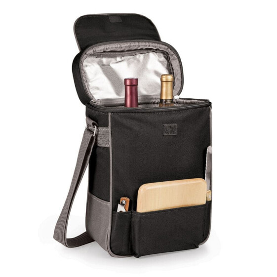 Legacy® by Picnic Time Duet Wine & Cheese Tote