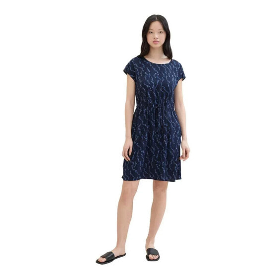 TOM TAILOR Easy Viscose Dress