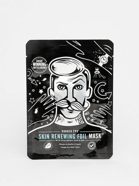 Barber PRO Skin Renewing Foil Mask