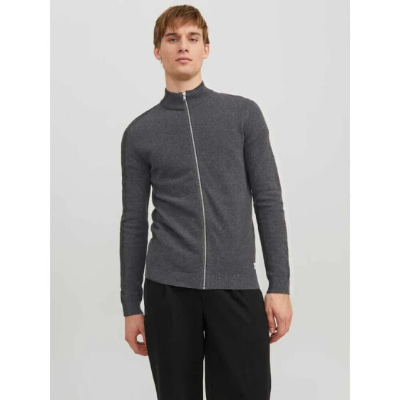 JACK & JONES Hill Turtle Full Zip Sweater