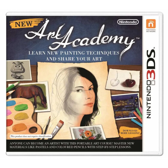 NINTENDO GAMES 3DS New Art Academy