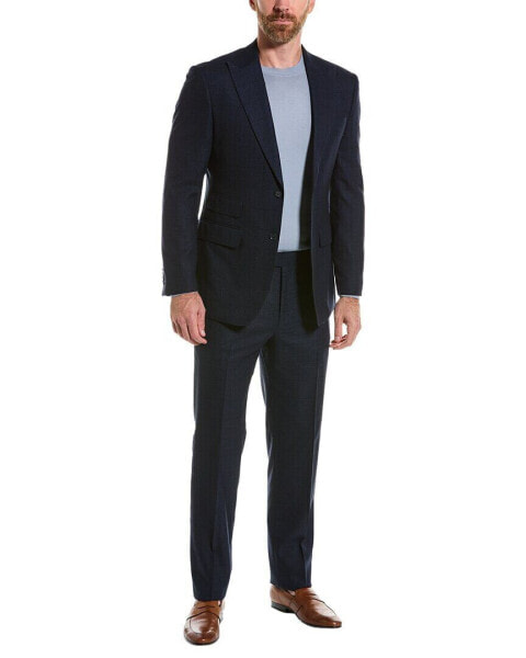 English Laundry Suit With Flat Front Pant Men's