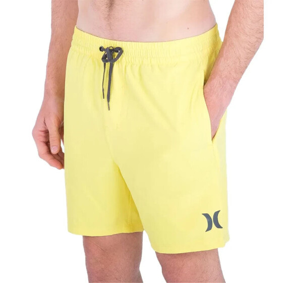 HURLEY One&Only Solid Volley 17´´ Swimming Shorts