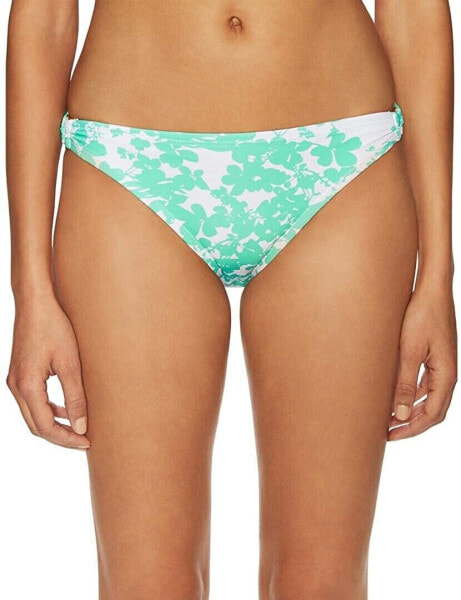 Shoshanna 262599 Womens Printed Swim Bikini Bottom Mint Size Small