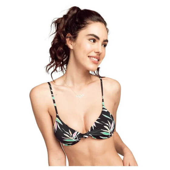 BILLABONG Sol Searcher Knotted Trilet Bikini Top