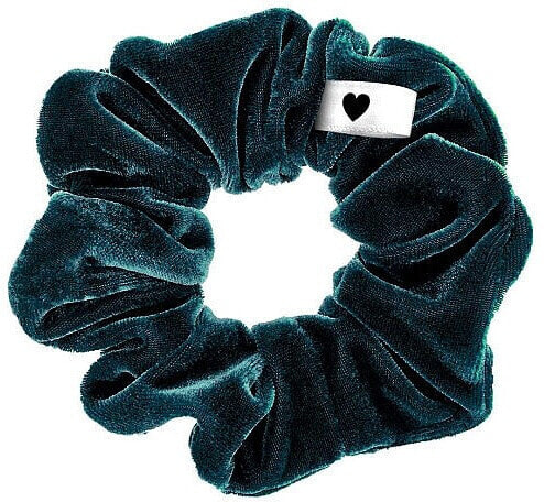 Scrunchie-Haargummi quetzal green 1 St.