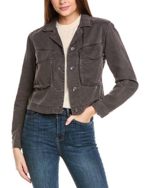 Bella Dahl Madison Flap Pocket Jacket Women's